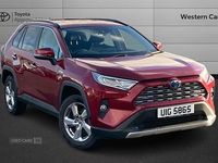 Used Toyota RAV4 2019 Red Estate