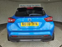 Used Nissan Juke Tekna 117 HP (86 kW) 2020 Blue SUV