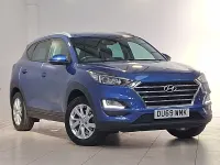 Używany Hyundai Tucson SE 132 KM (97 kW) 2019 Niebieski SUV
