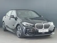 Used BMW 118 M Sport 136 HP (100 kW) 2023 Black Hatchback