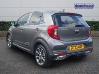 Used Kia Picanto X-Line 2024 Grey Hatchback