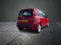Used Fiat Panda Pop 69 HP (50 kW) 2015 Red Hatchback