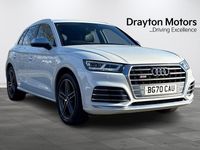 Used Audi SQ5 2020 White SUV