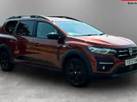 Used Dacia Jogger Extreme 110 HP (80 kW) 2022 Orange MPV