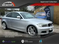Used BMW 118 Coupé M Sport 2011 Silver Coupe