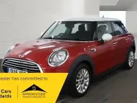 Begagnad Mini Cooper 2015 Röd Halvkombi