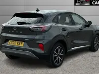 Used Ford Puma Titanium 2022 Grey SUV