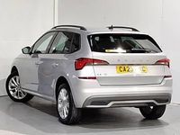 Used Skoda 110 R SE Drive 110 HP (80 kW) 2023 Silver Hatchback