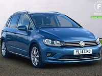 Used VW Golf Sportsvan GT 150 HP (110 kW) 2014 Blue MPV
