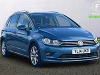 Used VW Golf Sportsvan GT 2014 Blue MPV