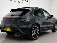 Used Porsche Macan 265 HP (194 kW) 2024 Grey SUV