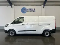 Used Ford Transit Custom S 130 HP (95 kW) 2023 White Van