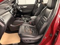 Used Nissan Qashqai S 2020 Red SUV