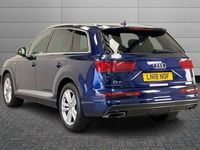 used Audi Q7 3.0 TDI 218 Quattro S Line 5dr Tip Auto