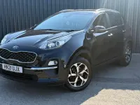 Used Kia Sportage 132 HP (97 kW) 2021 Black SUV
