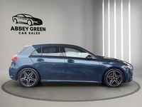 Used Mercedes A180 Executive 136 HP (100 kW) 2023 Blue Hatchback