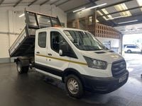 Used Ford Transit 130 HP (95 kW) 2023 White Cabriolet