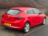 Used Vauxhall Astra SRi 2013 Red Hatchback