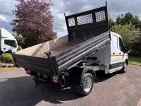 Usado Ford Transit 130 CV (95 kW) 2018 Blanco Descapotable