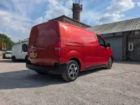 Used Peugeot Expert S 2017 Red Van
