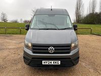 Used VW Crafter Trendline 140 HP (102 kW) 2024 Grey Van