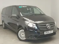 Used Mercedes Vito 2024 Black Van