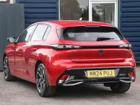 Used Peugeot 308 Allure 129 HP (94 kW) 2024 Red Hatchback