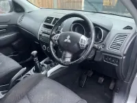 Usado Mitsubishi ASX 2010 Gris SUV