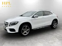 Used Mercedes GLA180 AMG line 122 HP (89 kW) 2019 White SUV