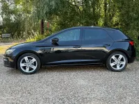Used Seat Leon FR 150 HP (110 kW) 2018 Black Hatchback