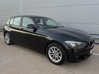 Usado BMW 118 170 HP (125 kW) 2012 Preto Citadino