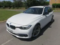 Used BMW 318 Sport Line 2017 White Estate