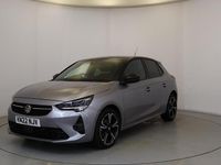 Used Vauxhall Corsa Edition 128 HP (94 kW) 2022 Grey Hatchback