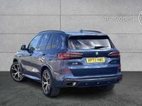 Used BMW X5 M Sport 340 HP (250 kW) 2022 Blue SUV