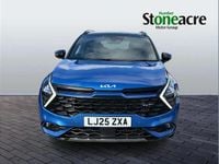 Used Kia Sportage GT-Line S 157 HP (115 kW) 2025 Blue SUV