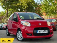 Used Citroën C1 VTR Sport 68 HP (50 kW) 2011 Red Hatchback