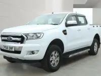 Used Ford Ranger XLT 2018 White Pickup
