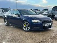 Usado Audi A4 Sport 2016 Azul Sedan
