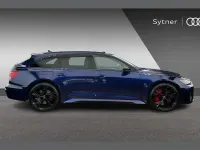 Używany Audi RS6 Design 591 KM (434 kW) 2020 Niebieski Kombi