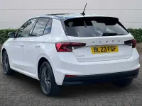 Used Skoda 110 R Colour Edition 81 HP (59 kW) 2023 Candy white body / black magic pearl effect roof Hatchback