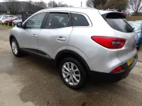 Usado Renault Kadjar Dynamique 110 CV (80 kW) 2016 Plateado SUV