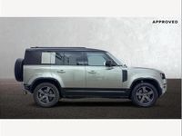 Used Land Rover Defender HSE Dynamic 344 HP (253 kW) 2025 Green SUV