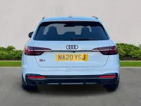 Used Audi A4 Black Edition 2020 White