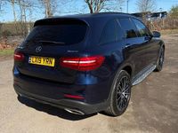 Used Mercedes GLC250 Premium Plus 2019 Blue SUV