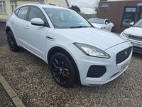 Used Jaguar E-Pace R-Dynamic 150 HP (110 kW) 2020 White SUV