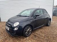 Used Fiat 500 S 69 HP (50 kW) 2015 Black Hatchback