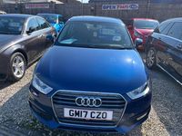 Used Audi A1 Sport 2017 Blue Hatchback