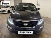 Used Kia Sportage 134 HP (98 kW) 2014 Black SUV
