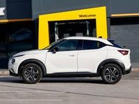 Used Nissan Juke N-Connecta 114 HP (83 kW) 2025 White SUV