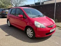 Used Honda Jazz SE 82 HP (60 kW) 2007 Red Hatchback